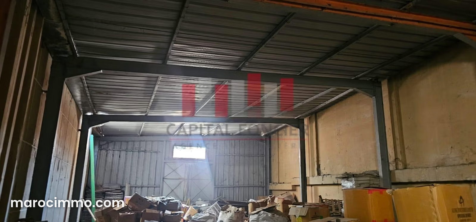 500 m² Commercial Premises for Rent, Ain Sebaa, Casablanca — Casablanca