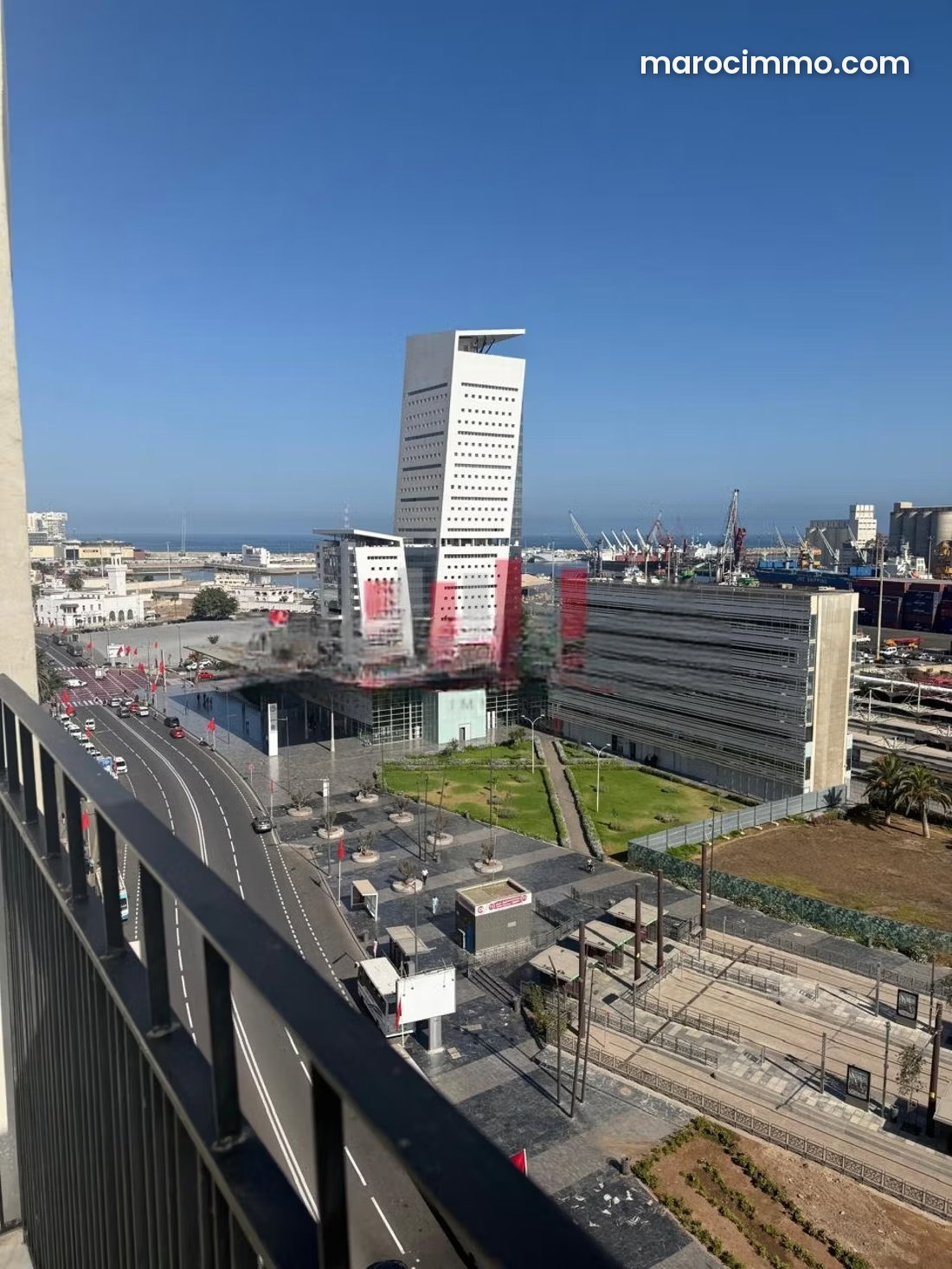 Appartement meublé avec terrasse au Centre Ville Casablanca — Casablanca