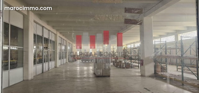Exclusivité Unité industrielle de 5.700 m2 en étage avec 2 montes charges a la location idéal pour activité de production ou stockage — 2
