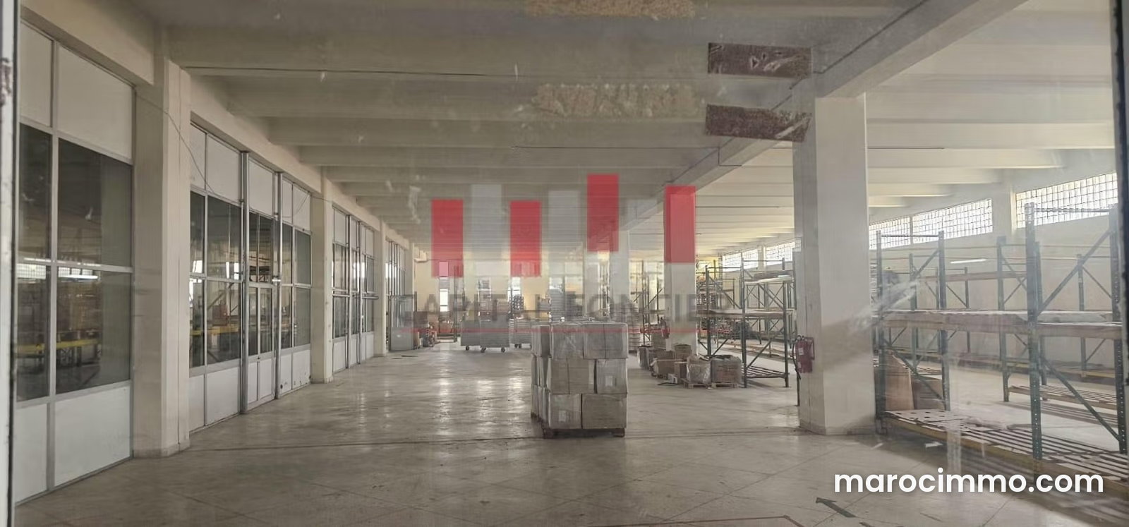 Industrial commercial premises for rent in Ain Sebaa, Casablanca — Casablanca