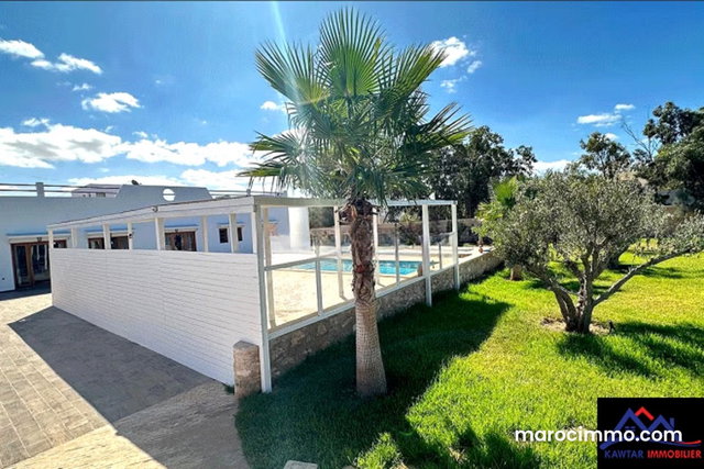 À vendre — Superbe villa à Ghazoua, à seulement 8 km d’Essaouira, sur la route d’Agadir — 3