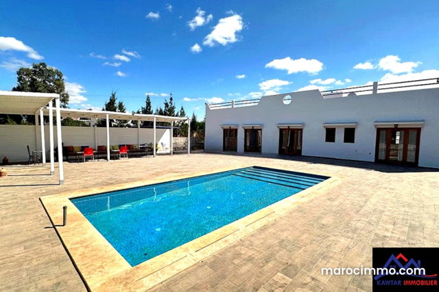 À vendre — Superbe villa à Ghazoua, à seulement 8 km d’Essaouira, sur la route d’Agadir — 5