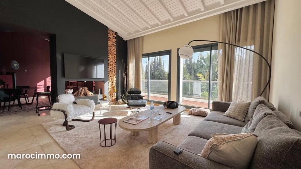 Renovated Duplex in Palmeraie Ville Verte