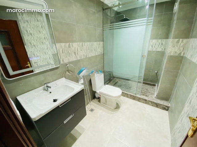 For Rent – Empty Apartment in Malabata Tanger — 3