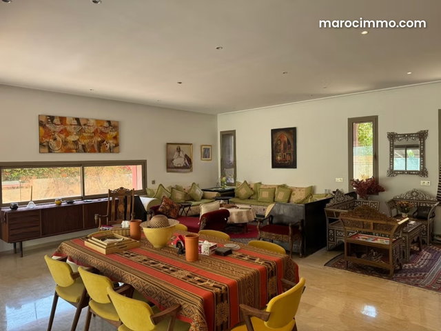 Villa de standing à vendre Route de l’Ourika Marrakech — 5