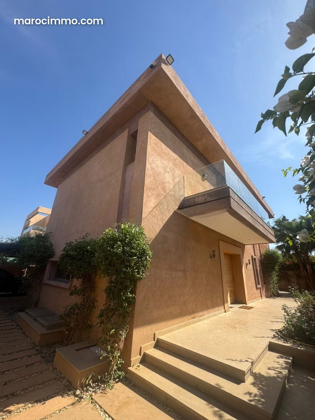 Villa de standing à vendre Route de l’Ourika Marrakech — 3