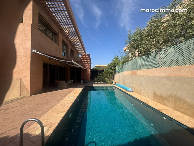 Villa de standing à vendre Route de l’Ourika Marrakech — 2