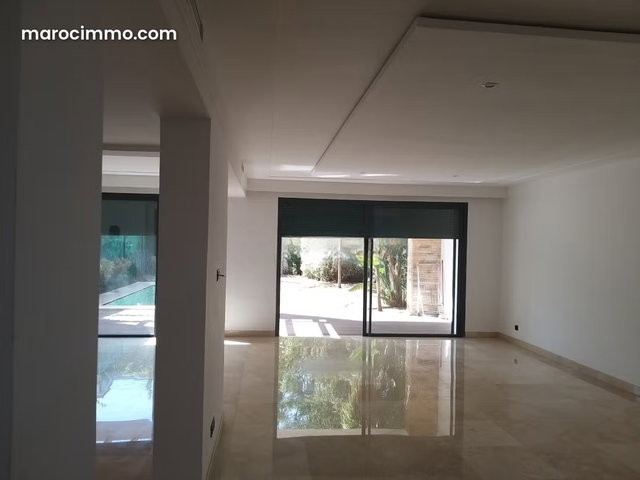 Bouskoura Green City Villa for Rent — 5