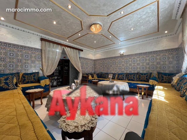 Vente appartement rdj hay riad, rabat — 2