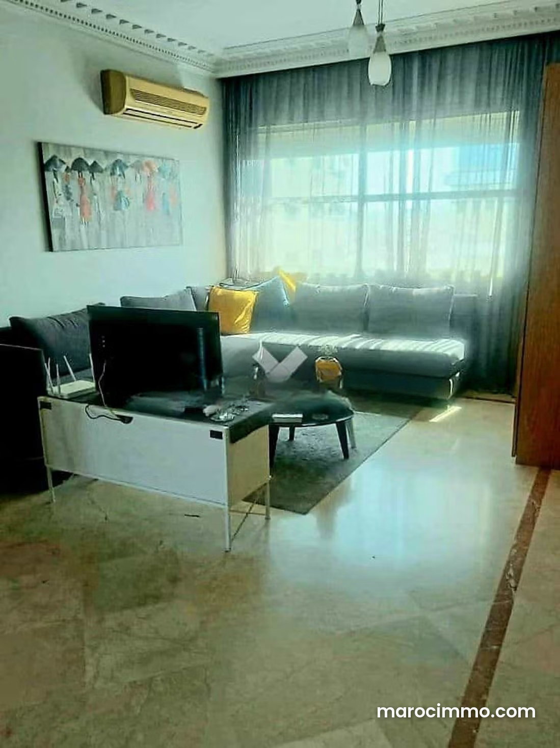 Appartement meublé avec vue à Racine Casablanca — Casablanca