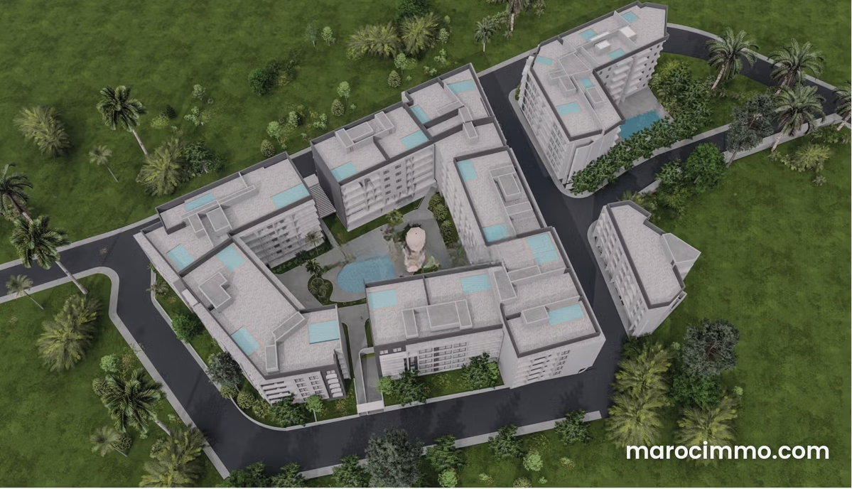 California Tanger Luxury Residence