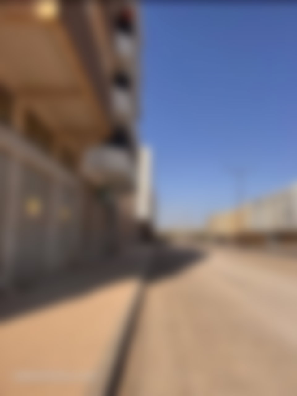 Local commercial 170 m² Route Ain Chkaf Fès deux façades