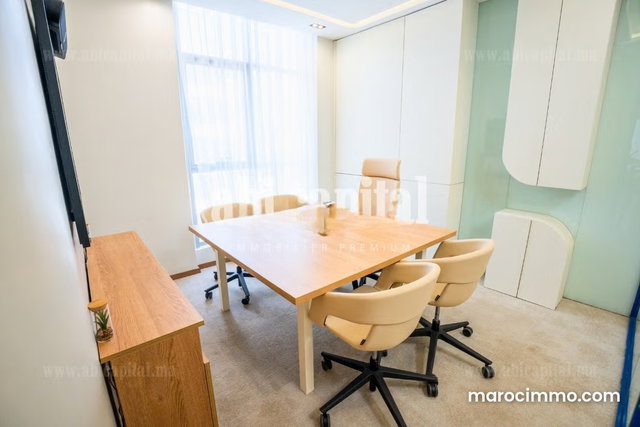 Bureau meublé 157 m² à louer – Sidi Maarouf — 2