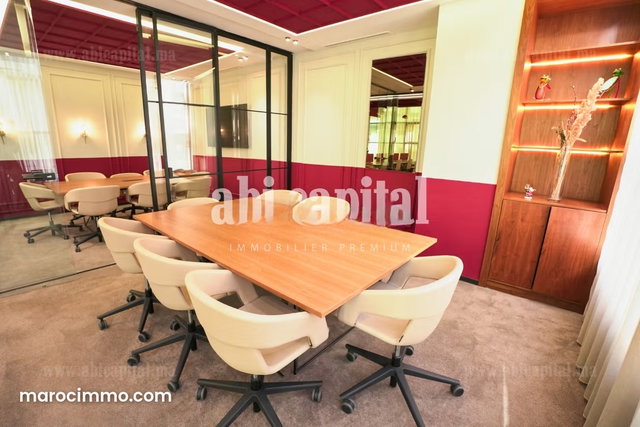 Bureau meublé 130 m² à louer – Sidi Maarouf — 3