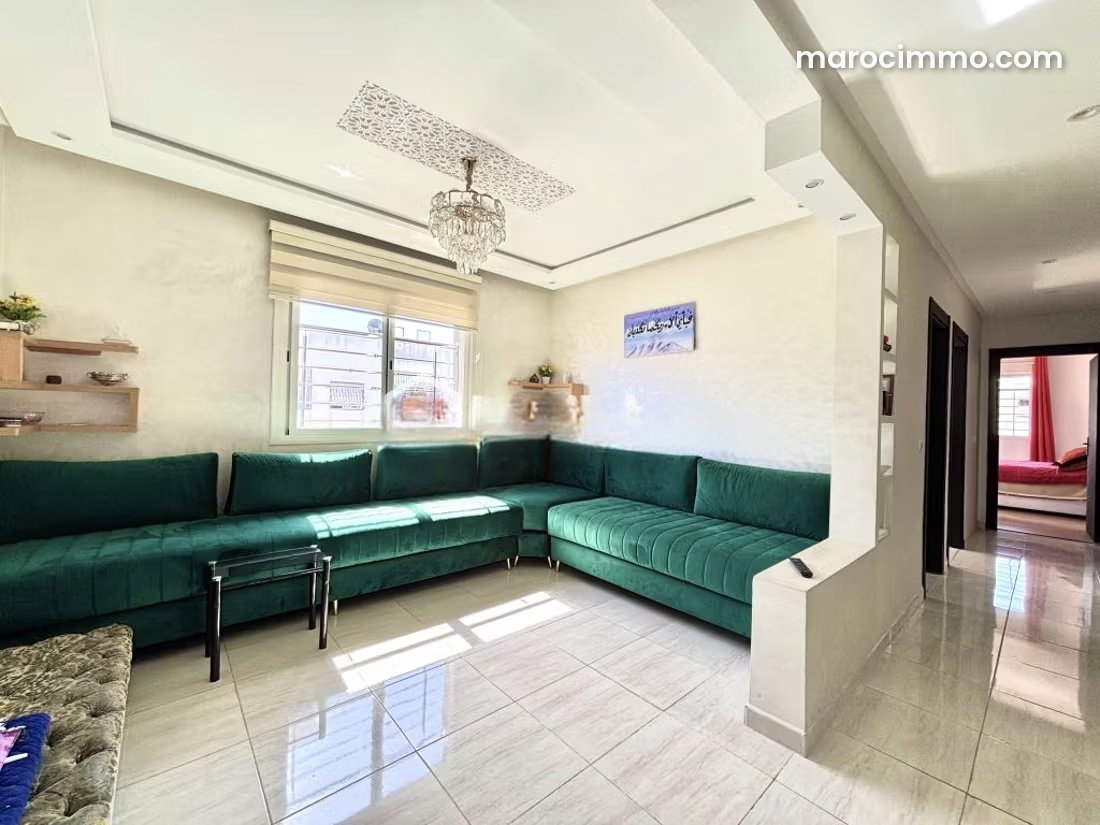 New Apartment with Terrace in Casablanca Finance City — Casablanca