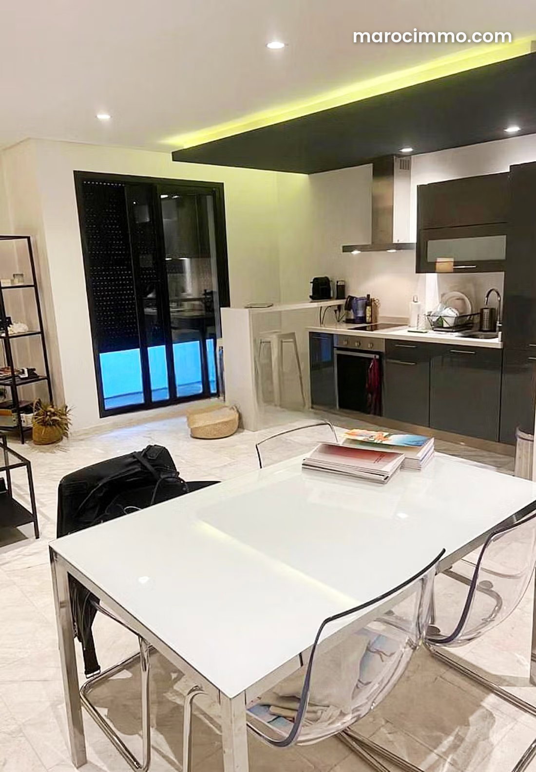 Furnished 75 m² Apartment for Rent in Maarif, Casablanca — Casablanca