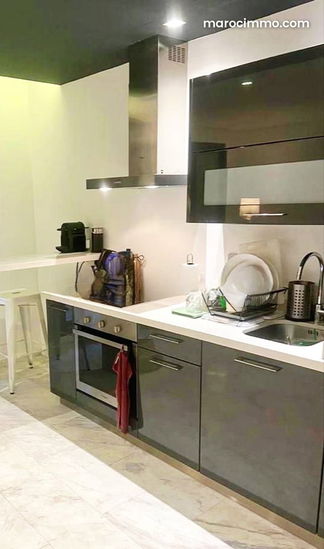 Excellent Modern Studio for Rent in Maârif, Casablanca — 5