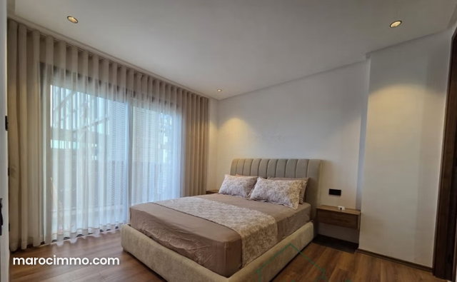 À louer – Appartement meublé haut standing à Casa Finance City — 5