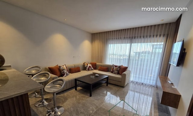 À louer – Appartement meublé haut standing à Casa Finance City — 3