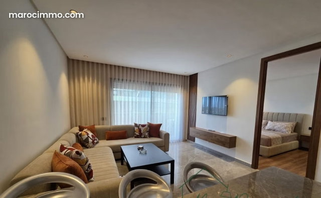 À louer – Appartement meublé haut standing à Casa Finance City — 2