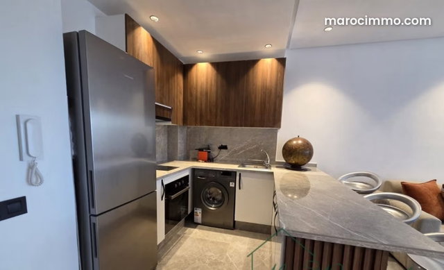 À louer – Appartement meublé haut standing à Casa Finance City — 4