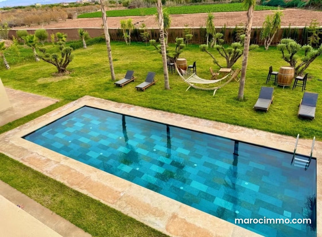 470 sqm Villa with Pool and Garden, Route de Fès, Marrakech — Marrakesh
