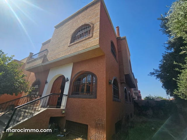 Villa 4 chambres Targa — Marrakech
