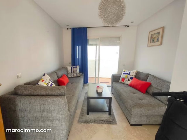 Furnished Studio with Terrace 70m² Gauthier 7500 Dh — 3