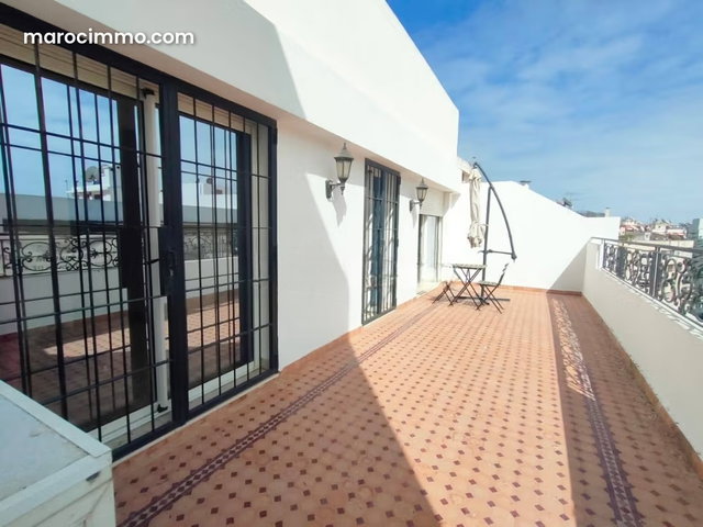 Furnished Studio with Terrace 70m² Gauthier 7500 Dh — 2