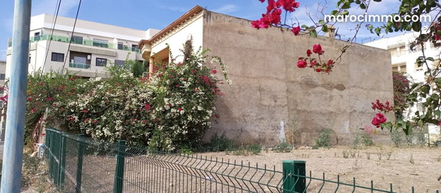 Vente Terrain nu à hay hassani — 3