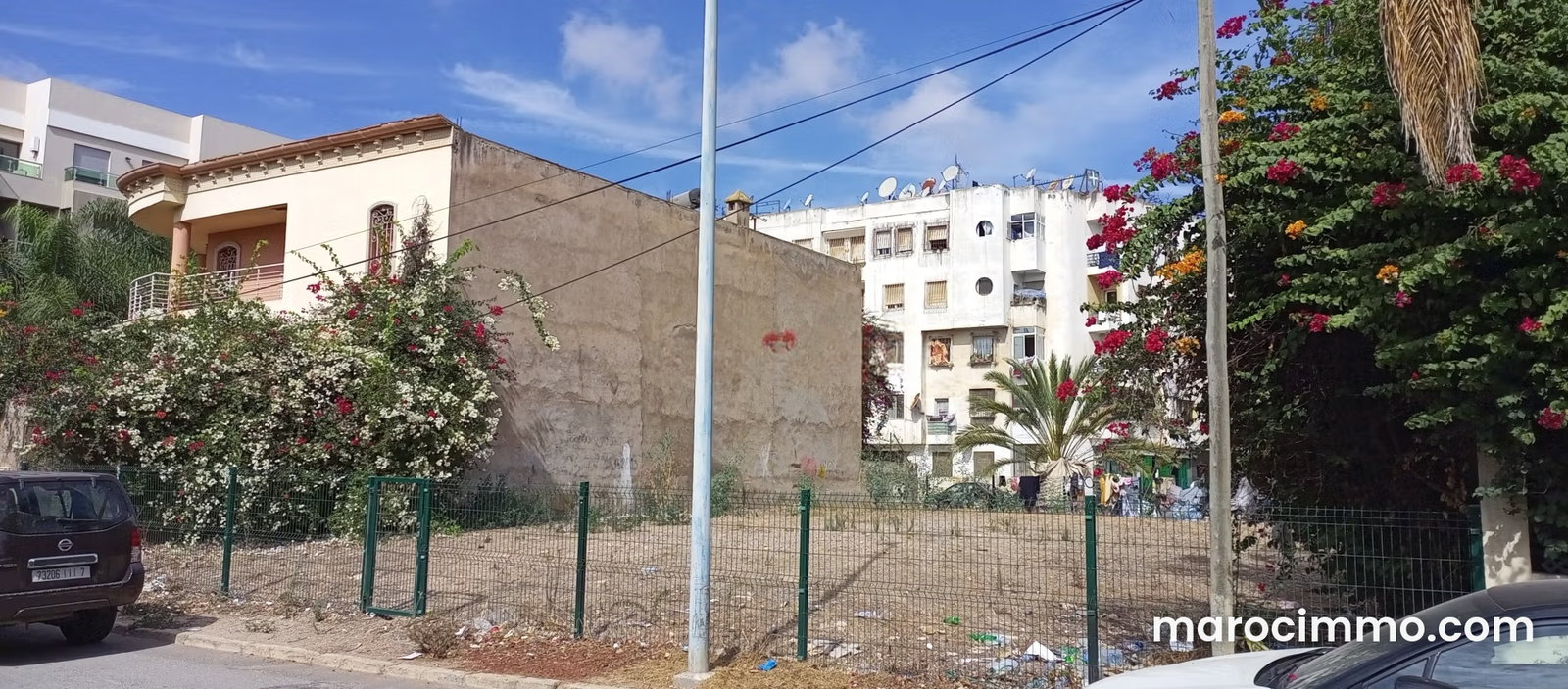 547 sqm Buildable Plot, Hay Hassani, Casablanca — Casablanca