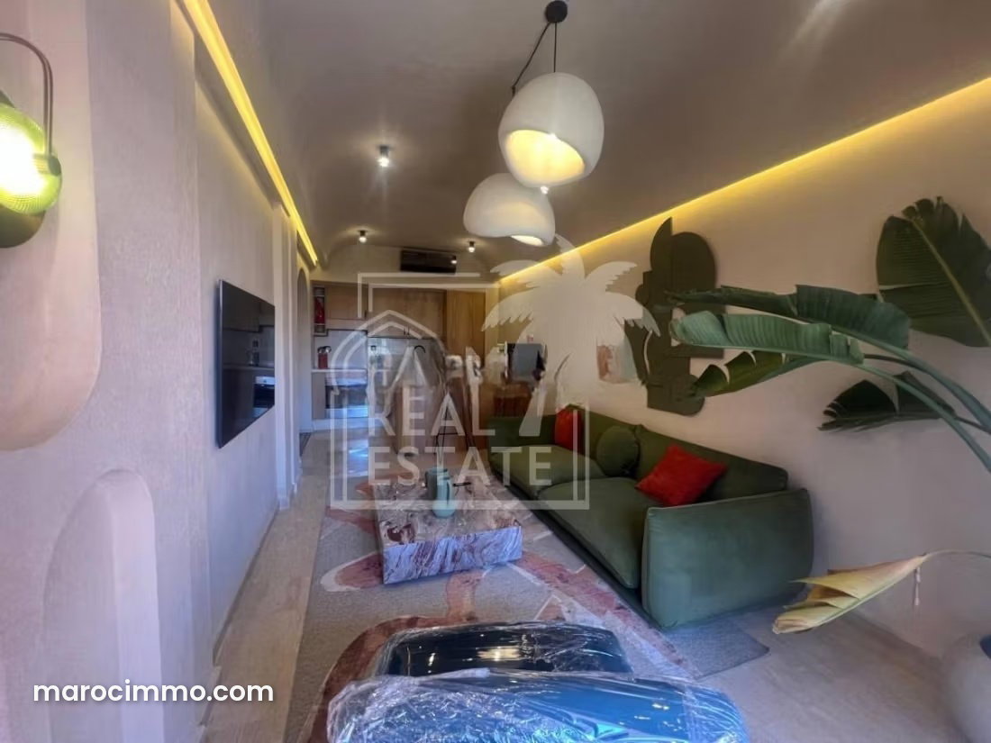 Apartment with terrace for sale in Hivernage, Marrakech — Marrakesh