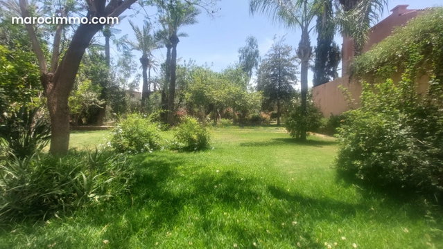 Palmeraie – Villa Riad 4 suites avec piscine, sans vis à vis — 5