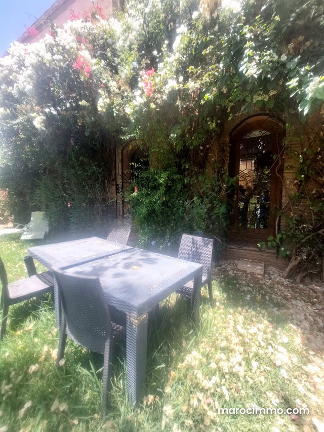Palmeraie – Villa Riad 4 suites avec piscine, sans vis à vis — 2