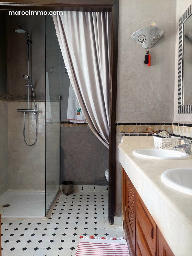 Palmeraie – Villa Riad 4 suites avec piscine, sans vis à vis — 4