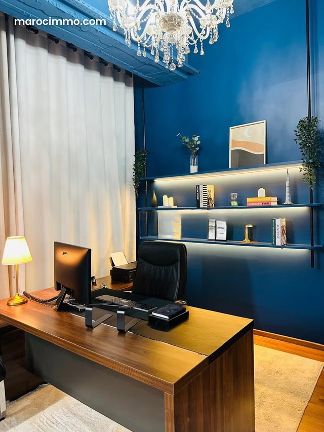 Furnished and Equipped Office Space for Rent in Sidi Maarouf — 2