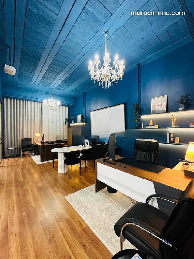 Furnished and Equipped Office Space for Rent in Sidi Maarouf — 4