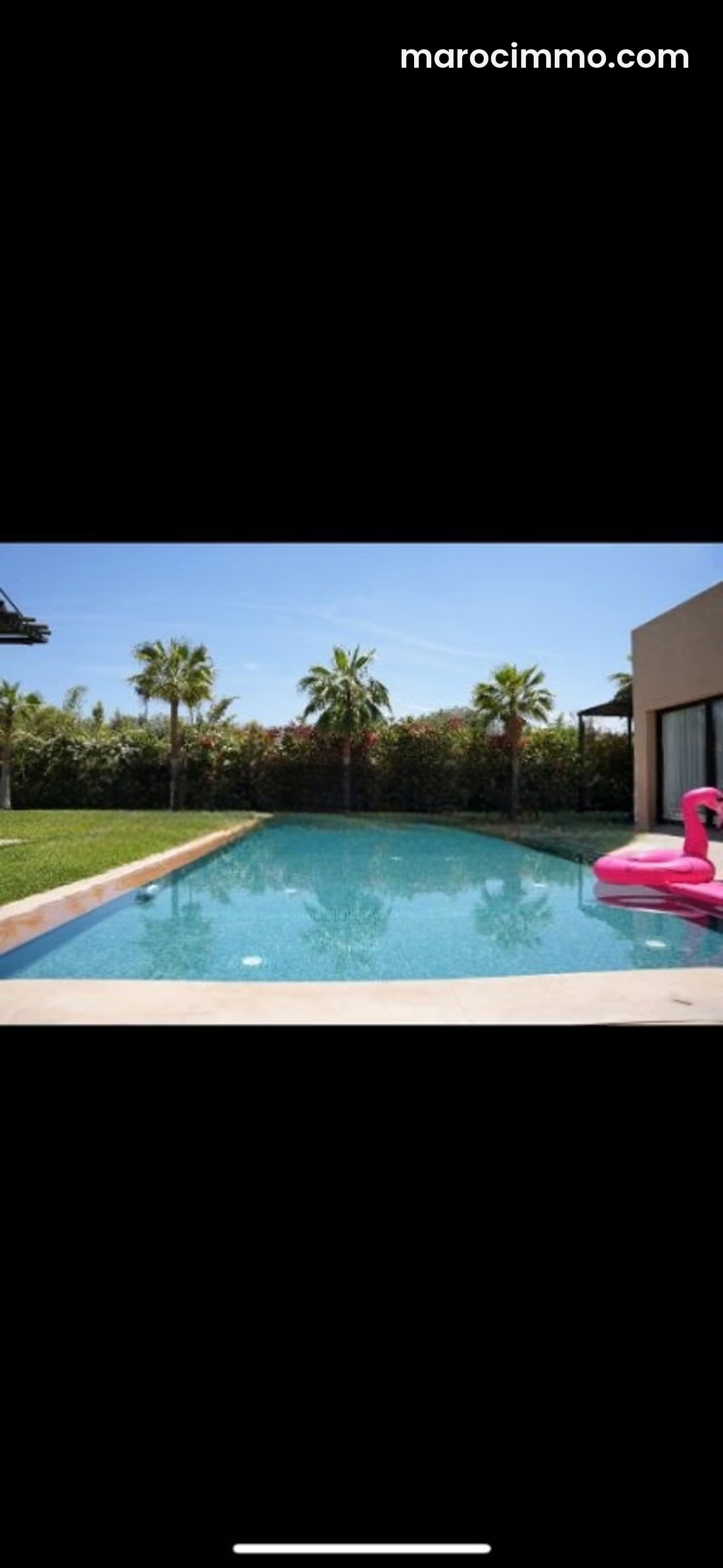 Villa 1600 m² avec piscine, Route d'Ourika, Marrakech — Marrakech