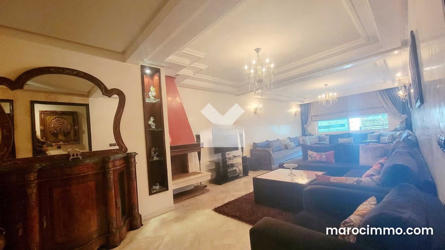 Appartement 152 m² au Quartier des Hôpitaux Casablanca — Casablanca