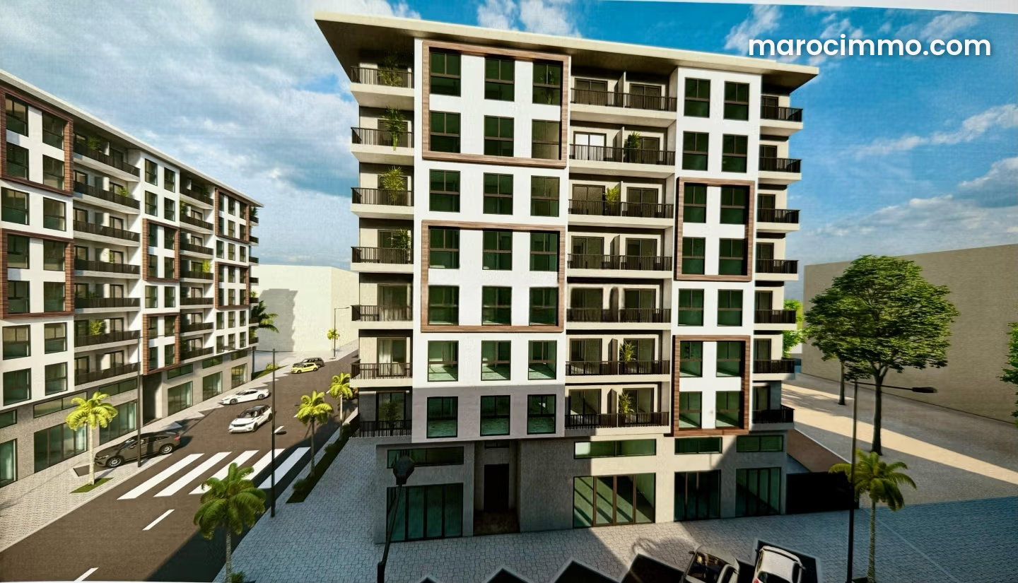 2-Bedroom Apartment with Terrace and Garden, Gueznaia — Gueznaia