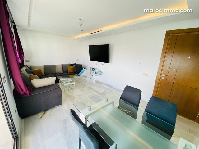 À louer – Appartement meublé haut standing sans vis à vis à Malabata Place Mozart — 4