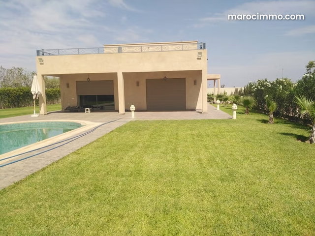 Splendide villa à vendre à Route de Fez. 9 pièces confortables — 2