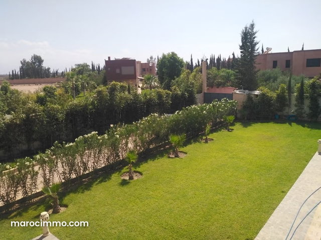 Splendide villa à vendre à Route de Fez. 9 pièces confortables — 5