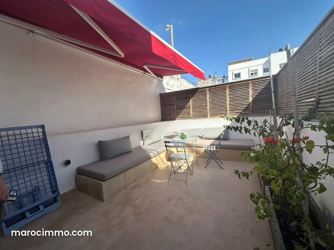 Furnished Triplex with Terraces in the Heart of Gauthier, Casablanca — Casablanca