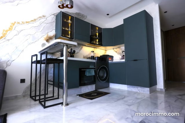 Magnifique studio de 63m2 au quartier Oasis — 4