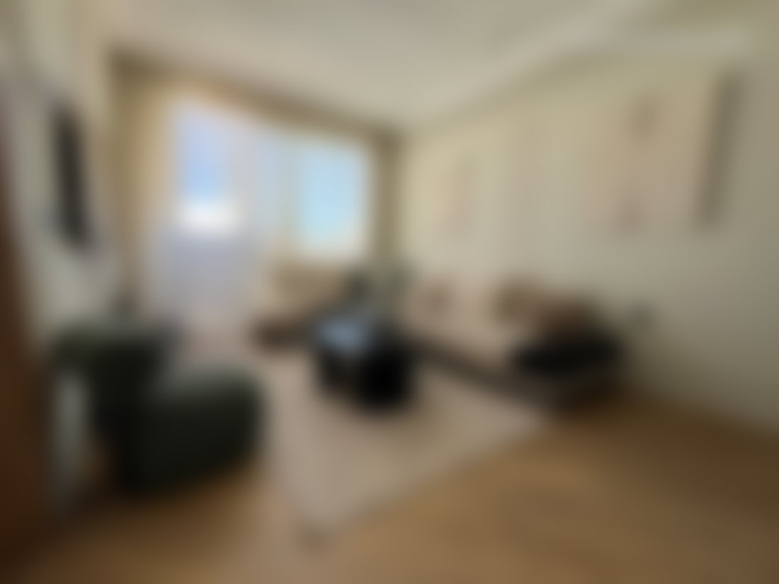 Furnished 43 sqm studio with terrace and garden, Racine, Casablanca