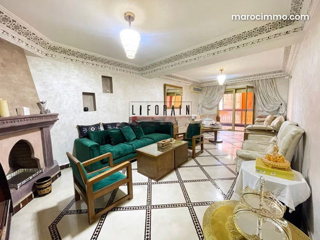 Appartement lumineux à vendre – Avenue Hassan II — مراكش