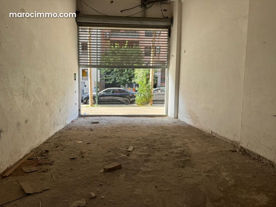 132 sqm Commercial Space in Guéliz, Marrakech, Right in the City Centre — Marrakesh