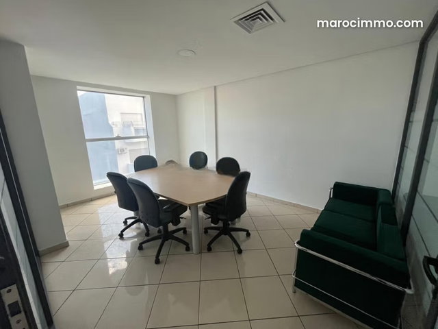 Beautiful Furnished Office for Rent — 4