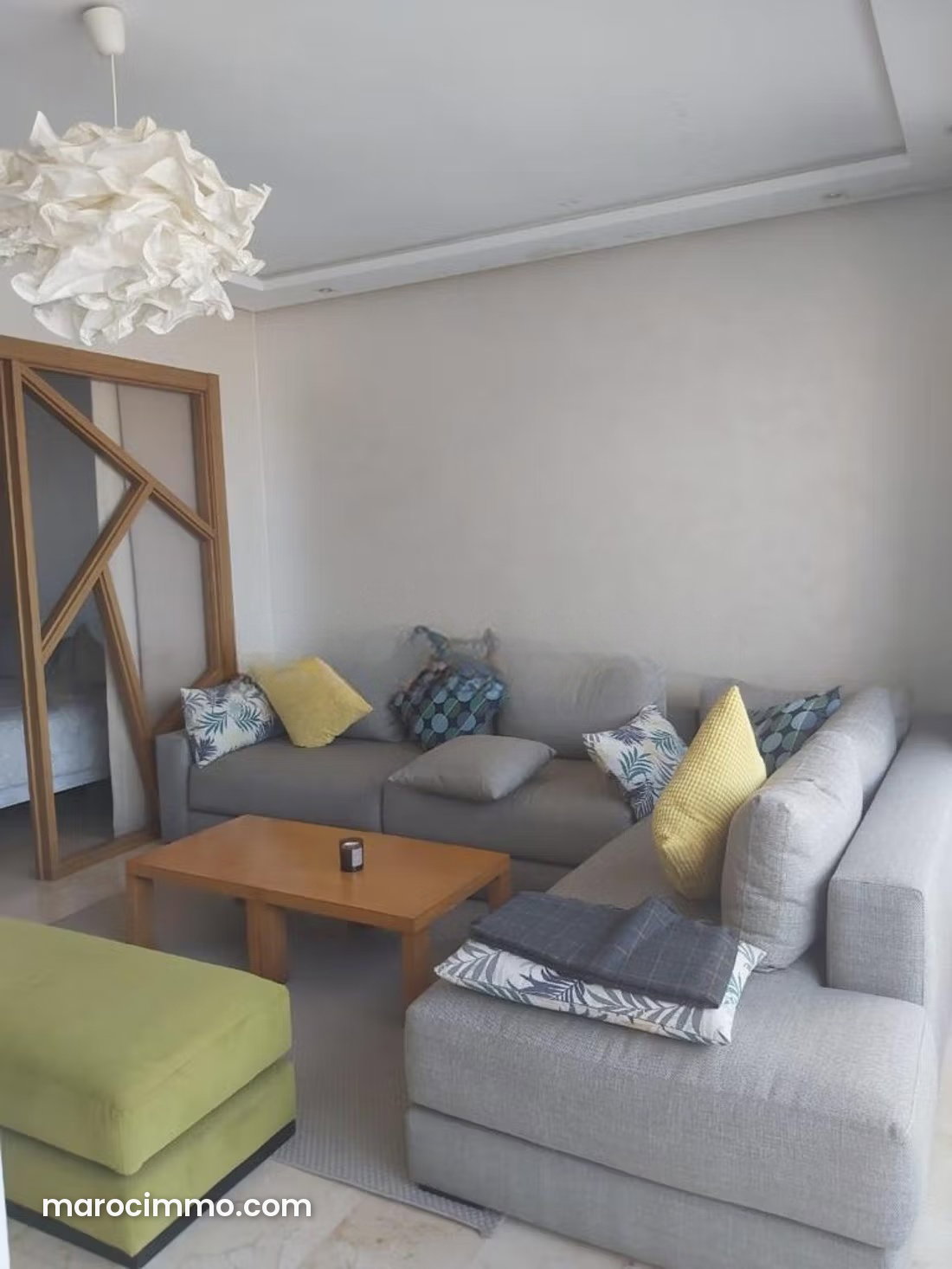 Appartement meublé 2 pièces à louer quartier CIL Casablanca — Casablanca